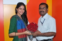 Andala Rakshasi Team at Tori